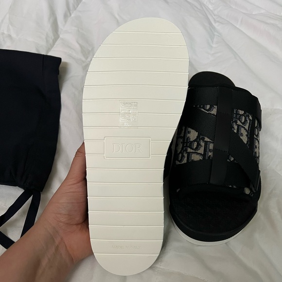 Dior Oblique Sandals men size 8 (41) - Picture 6 of 12